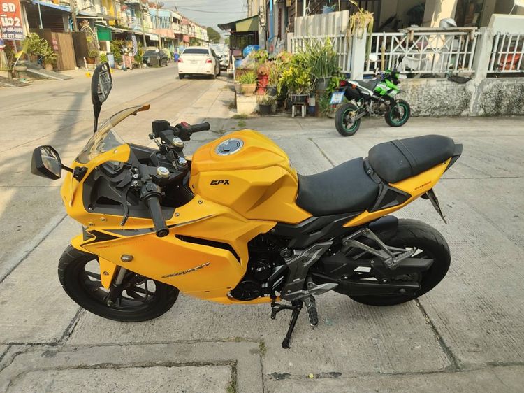 🛵ยังไงก็ขาย DEMON150 ปี 64 เครื่องดี สีสวย สตาร์ทมือ รถบ้านพร้อมใช้งาน เปลี่ยนน้ำมันเครื่องฟรี ส่งฟรี30กิโล รูปที่ 2