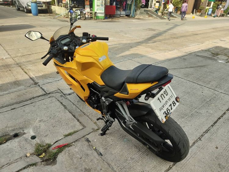 🛵ยังไงก็ขาย DEMON150 ปี 64 เครื่องดี สีสวย สตาร์ทมือ รถบ้านพร้อมใช้งาน เปลี่ยนน้ำมันเครื่องฟรี ส่งฟรี30กิโล รูปที่ 6