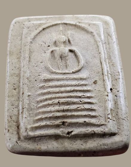 พระสมเด็จวัดเกศไชโย พิมพ์ 7ชั้น นิยม วัดไชโยวรวิหาร อ่างทอง รูปที่ 4