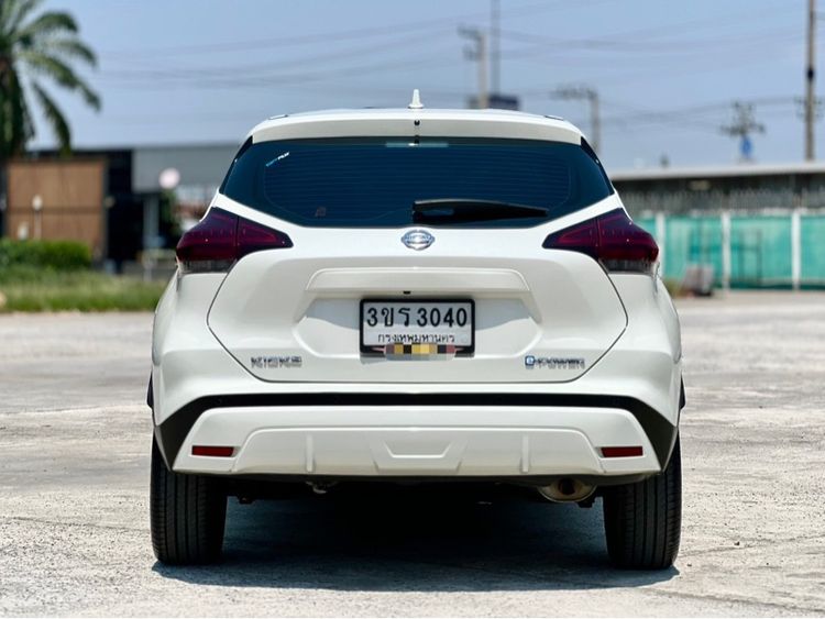Nissan Kicks 2023 1.2 V Utility-car ปลั๊กอินไฮบริด (PHEV) ไม่ติดแก๊ส เกียร์อัตโนมัติ ขาว รูปที่ 4