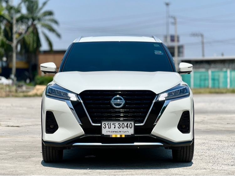 Nissan Kicks 2023 1.2 V Utility-car ปลั๊กอินไฮบริด (PHEV) ไม่ติดแก๊ส เกียร์อัตโนมัติ ขาว รูปที่ 2
