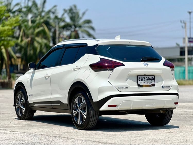 Nissan Kicks 2023 1.2 V Utility-car ปลั๊กอินไฮบริด (PHEV) ไม่ติดแก๊ส เกียร์อัตโนมัติ ขาว รูปที่ 3