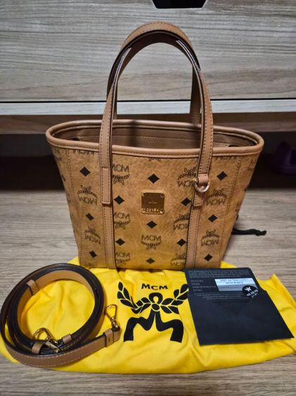 mcm toni แท้ค่ะ อปก การ์ด ถุงผ้า