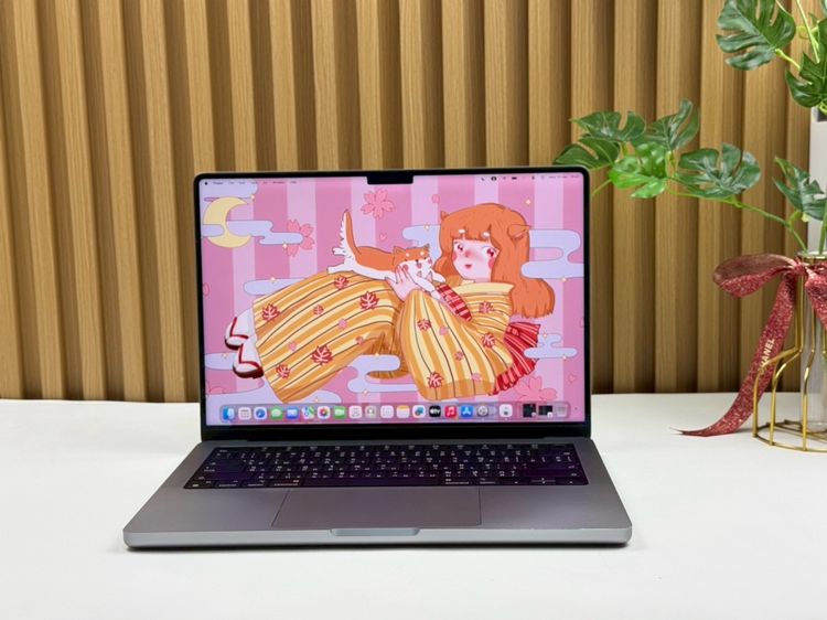 Apple Mackbook Pro 14 Inch แมค โอเอส 16 กิกะไบต์ อื่นๆ ไม่ใช่ MacBook Pro 14-inch M1Pro Ram16GB SSD1TB SpaceGray 