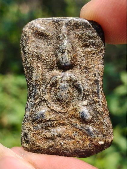 พระมเหศวร เนื้อชินเขียวอุทุมพร กรุวัดวังบัว อ.บ้านลาด จ.เพชรบุรี