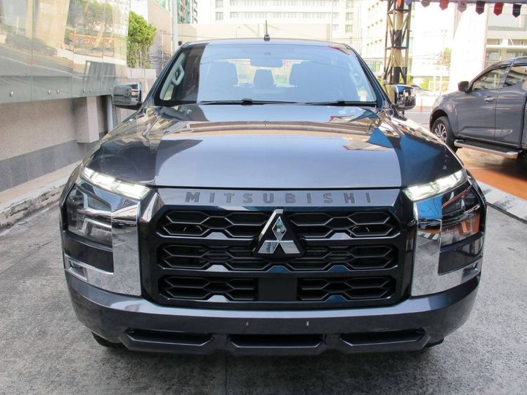 Mitsubishi Triton 2026 2.4 4WD Prime Pickup ดีเซล ไม่ติดแก๊ส เกียร์ธรรมดา เทา รูปที่ 3