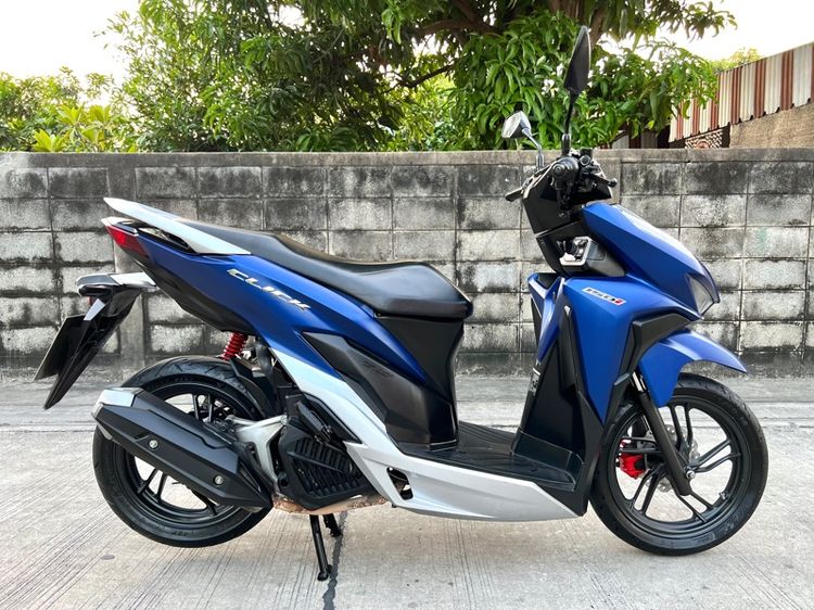 ขายHonda Click150i กุญแจรีโมท ปี2021 รถสวย สภาพดี