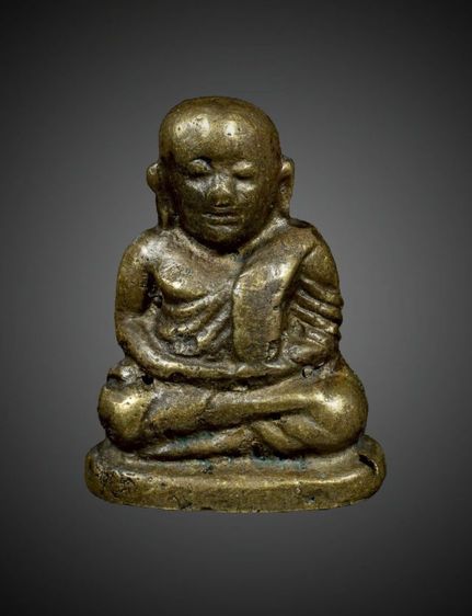 หลวงพ่อเงิน  พิมพ์นิยมสวยเนื้อเก่า ๆ