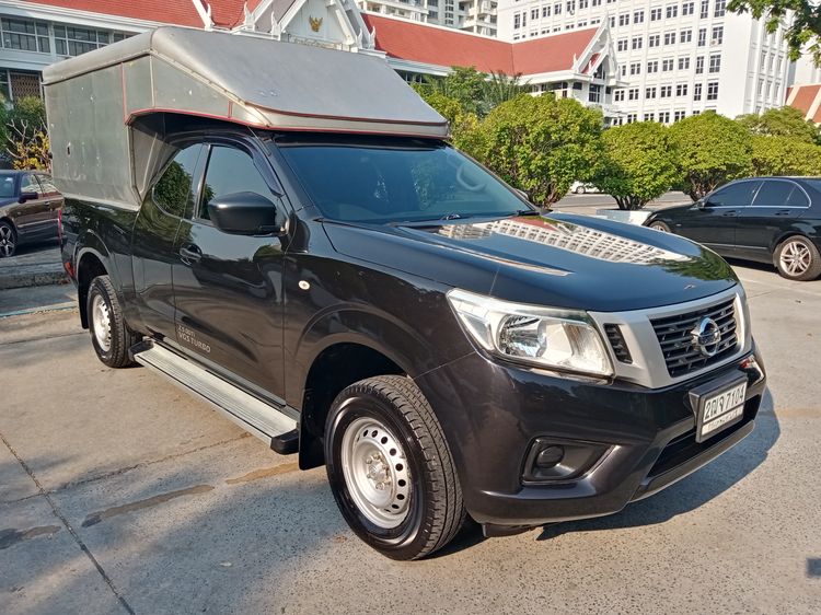 รถ Nissan NP300-NAVARA 2.5 S สี ดำ