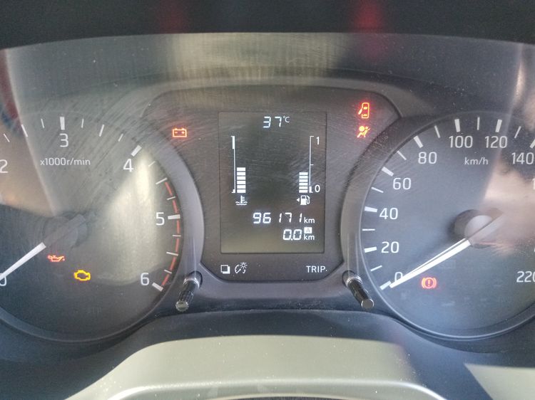 Nissan NP300-NAVARA 2017 2.5 S Pickup ดีเซล ไม่ติดแก๊ส เกียร์ธรรมดา ดำ รูปที่ 3