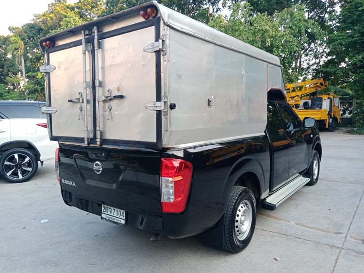 Nissan NP300-NAVARA 2017 2.5 S Pickup ดีเซล ไม่ติดแก๊ส เกียร์ธรรมดา ดำ รูปที่ 2