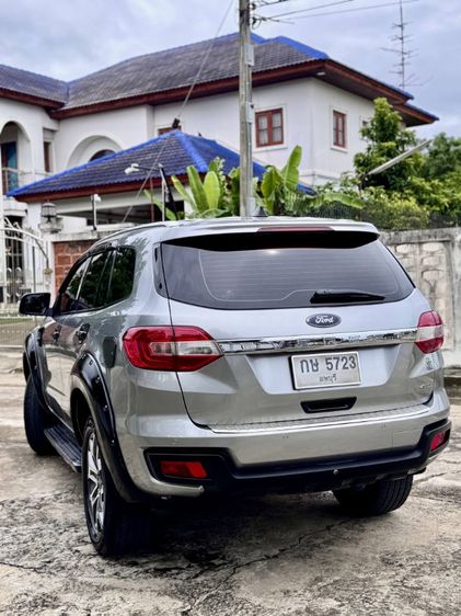 Ford Everest 2015 3.2 Titanium+ 4WD Utility-car ดีเซล ไม่ติดแก๊ส เกียร์อัตโนมัติ เทา รูปที่ 3