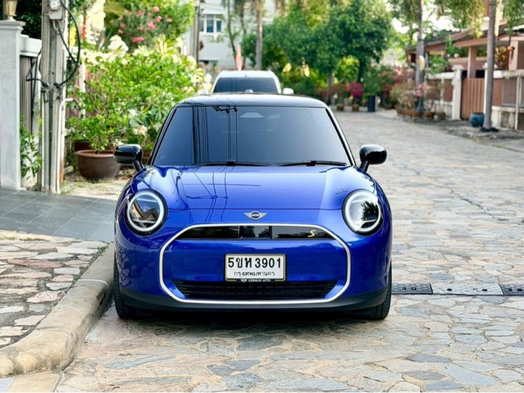 Mini Hatch Cooper 2024 SE Sedan ไฟฟ้า ไม่ติดแก๊ส เกียร์อัตโนมัติ น้ำเงิน รูปที่ 3