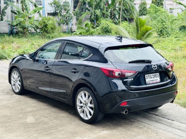 Mazda Mazda3 2014 2.0 S Sports Sedan เบนซิน ไม่ติดแก๊ส เกียร์อัตโนมัติ ดำ รูปที่ 4