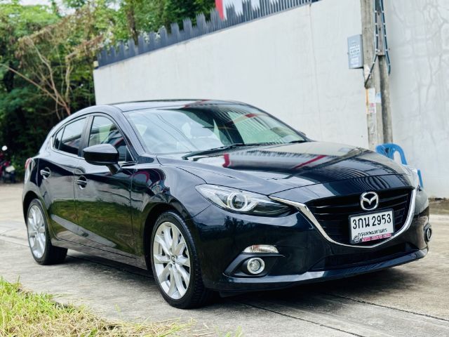 รถ Mazda Mazda3 2.0 S Sports สี ดำ