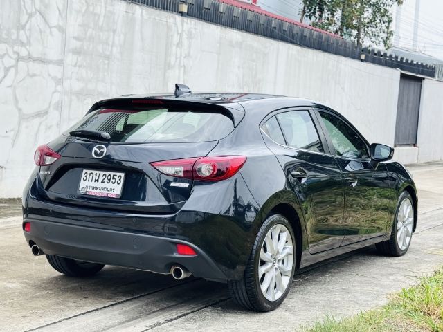 Mazda Mazda3 2014 2.0 S Sports Sedan เบนซิน ไม่ติดแก๊ส เกียร์อัตโนมัติ ดำ รูปที่ 3