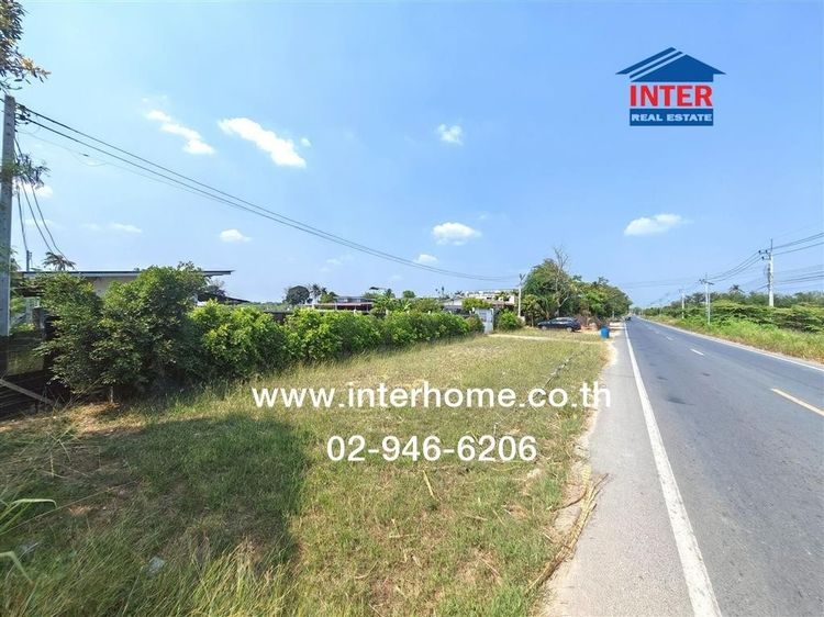 ที่ดิน + บ้านเดี่ยว 1 ชั้น 2 ไร่ 364 ตร.ว. ที่ดิน + บ้าน ใกล้สหกรณ์โคเนื้อ กำแพงแสน ใกล้ปั้มบางจาก ถนนปทุมธานี-บางเลน ถนนHighway3007  รูปที่ 2