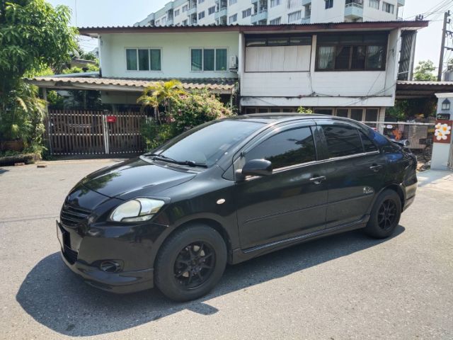 Toyota Vios 2012 1.5 E Sedan เบนซิน LPG เกียร์อัตโนมัติ ดำ รูปที่ 3