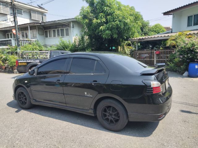 Toyota Vios 2012 1.5 E Sedan เบนซิน LPG เกียร์อัตโนมัติ ดำ รูปที่ 4