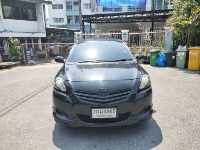 รถ Toyota Vios 1.5 E สี ดำ