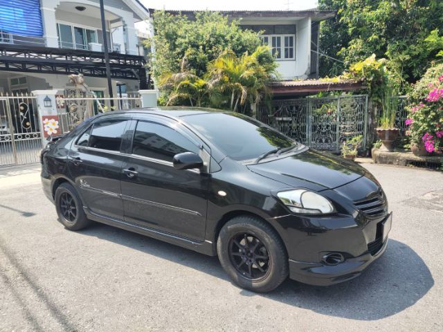 Toyota Vios 2012 1.5 E Sedan เบนซิน LPG เกียร์อัตโนมัติ ดำ รูปที่ 2