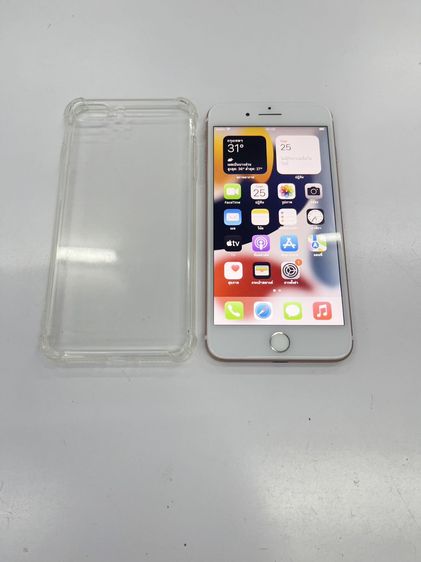 Iphone 7 Plus 128 GB ชมพู แบต 100 สแกนได้ สภาพสวย ราคาถูกใจ