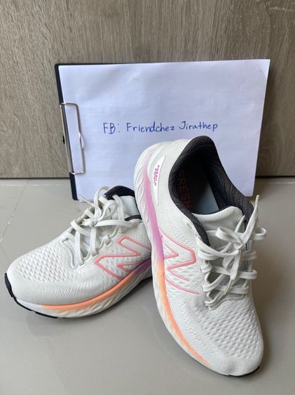 รองเท้าผ้าใบ ขาว ผ้าใบ ขนาดอื่น ๆ NEW BALANCE EVOZ v3 รองเท้าวิ่งผู้หญิง