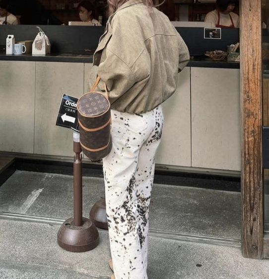 หลุยส์ ปาปิลอน ไซส์30 วินเทจ ตู้ญี่ปุ่น รูปที่ 11