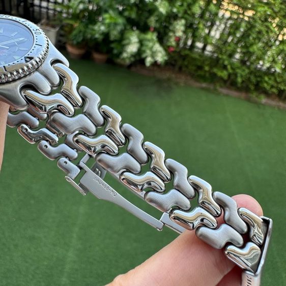 Tag Heuer ก้างปลา ไซส์เลดี้ หน้าเทาวงแหวน รูปที่ 4