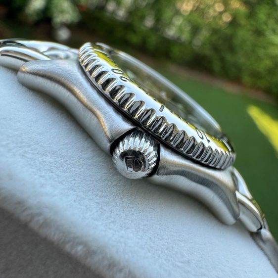 Tag Heuer ก้างปลา ไซส์เลดี้ หน้าเทาวงแหวน รูปที่ 7