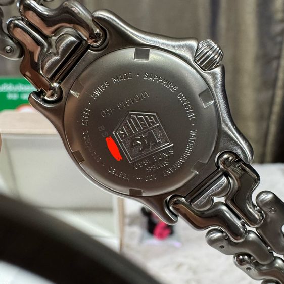 Tag Heuer ก้างปลา ไซส์เลดี้ หน้าเทาวงแหวน รูปที่ 17