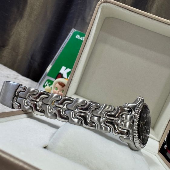 Tag Heuer ก้างปลา ไซส์เลดี้ หน้าเทาวงแหวน รูปที่ 14