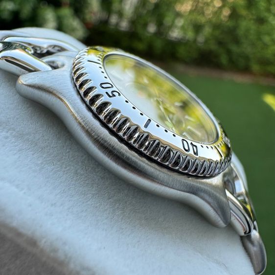 Tag Heuer ก้างปลา ไซส์เลดี้ หน้าเทาวงแหวน รูปที่ 8