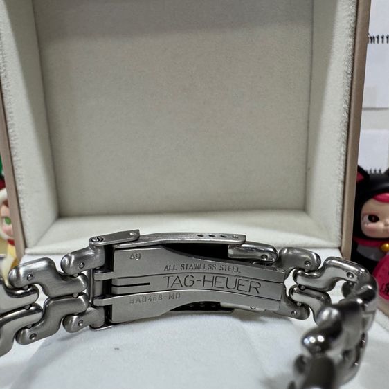 Tag Heuer ก้างปลา ไซส์เลดี้ หน้าเทาวงแหวน รูปที่ 15