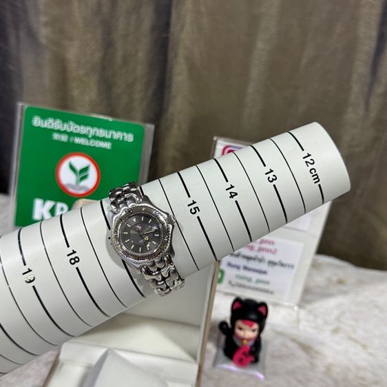 Tag Heuer ก้างปลา ไซส์เลดี้ หน้าเทาวงแหวน รูปที่ 12