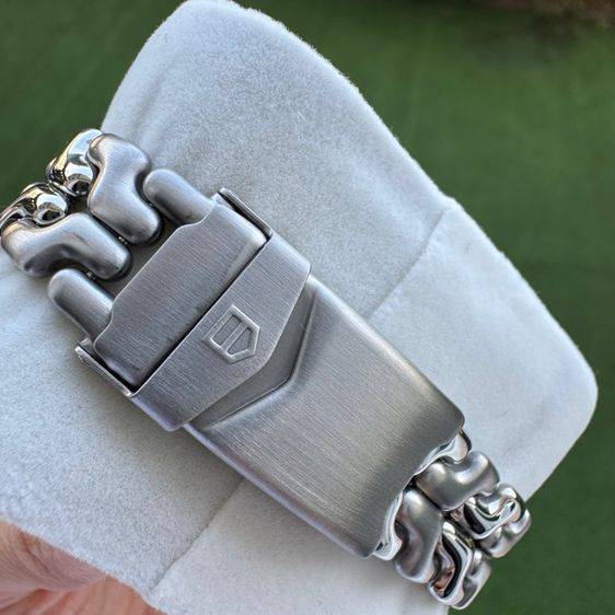 Tag Heuer ก้างปลา ไซส์เลดี้ หน้าเทาวงแหวน รูปที่ 6