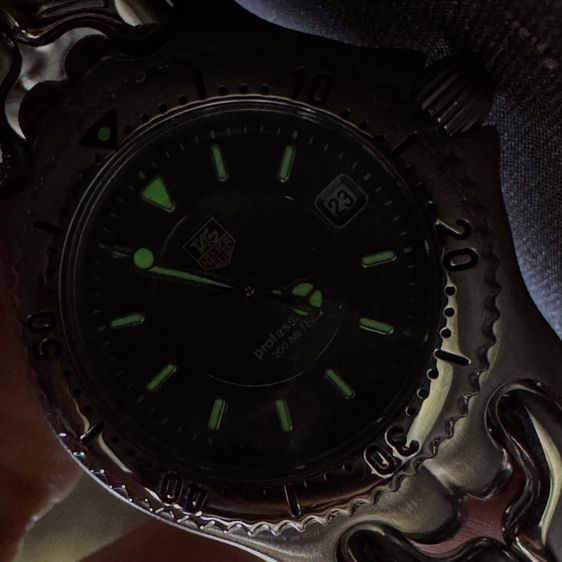 Tag Heuer ก้างปลา ไซส์เลดี้ หน้าเทาวงแหวน รูปที่ 18