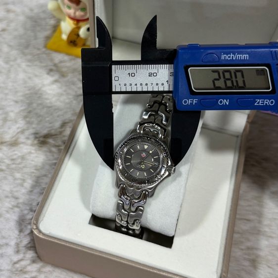 Tag Heuer ก้างปลา ไซส์เลดี้ หน้าเทาวงแหวน รูปที่ 11