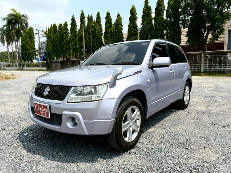 รถ Suzuki Vitara 2.0 Grand JLX สี เทา