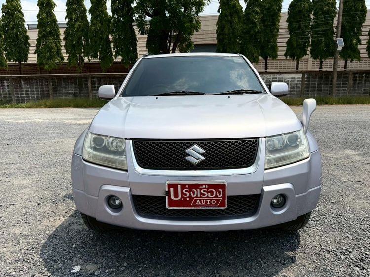 Suzuki Vitara 2009 2.0 Grand JLX Utility-car เบนซิน ไม่ติดแก๊ส เกียร์อัตโนมัติ เทา รูปที่ 2