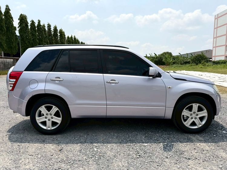 Suzuki Vitara 2009 2.0 Grand JLX Utility-car เบนซิน ไม่ติดแก๊ส เกียร์อัตโนมัติ เทา รูปที่ 4