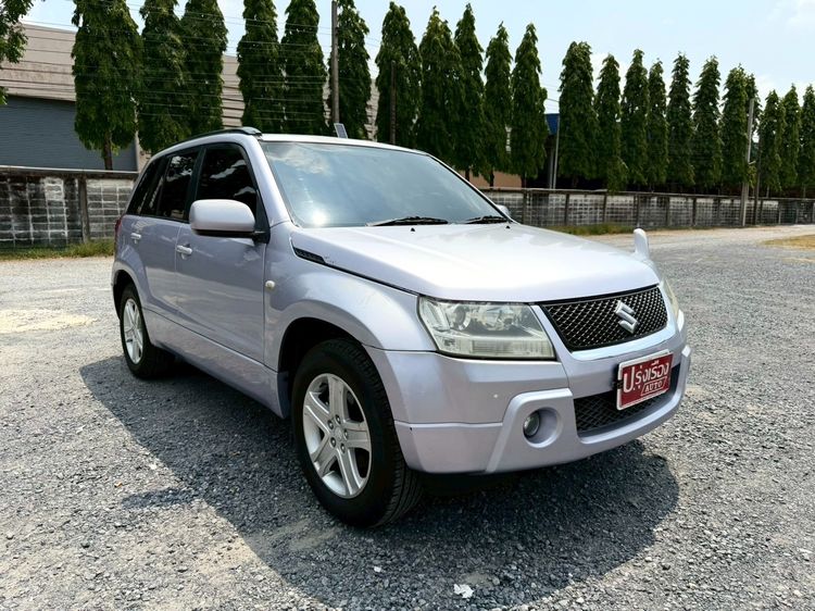 Suzuki Vitara 2009 2.0 Grand JLX Utility-car เบนซิน ไม่ติดแก๊ส เกียร์อัตโนมัติ เทา รูปที่ 3