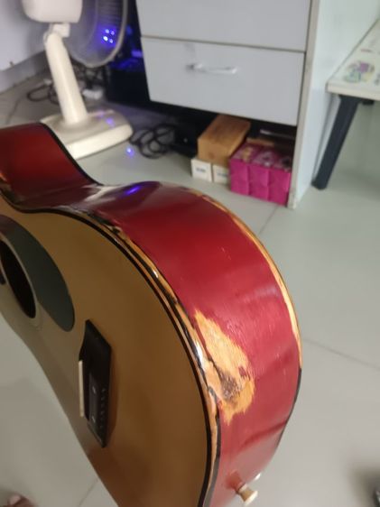 กีต้าร์ sonata ขนาด 34 นิ้วครับโปรดอ่านรายละเอียดก่อนนะครับ รูปที่ 8