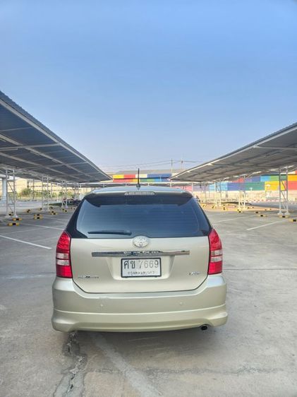Toyota Wish 2004 2.0 Q Van เบนซิน ไม่ติดแก๊ส เกียร์อัตโนมัติ บรอนซ์ทอง รูปที่ 2