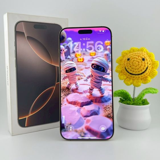✨iPhone 16 Pro Max 256 GB 🎉 รหัสสินค้า PE133 🎉