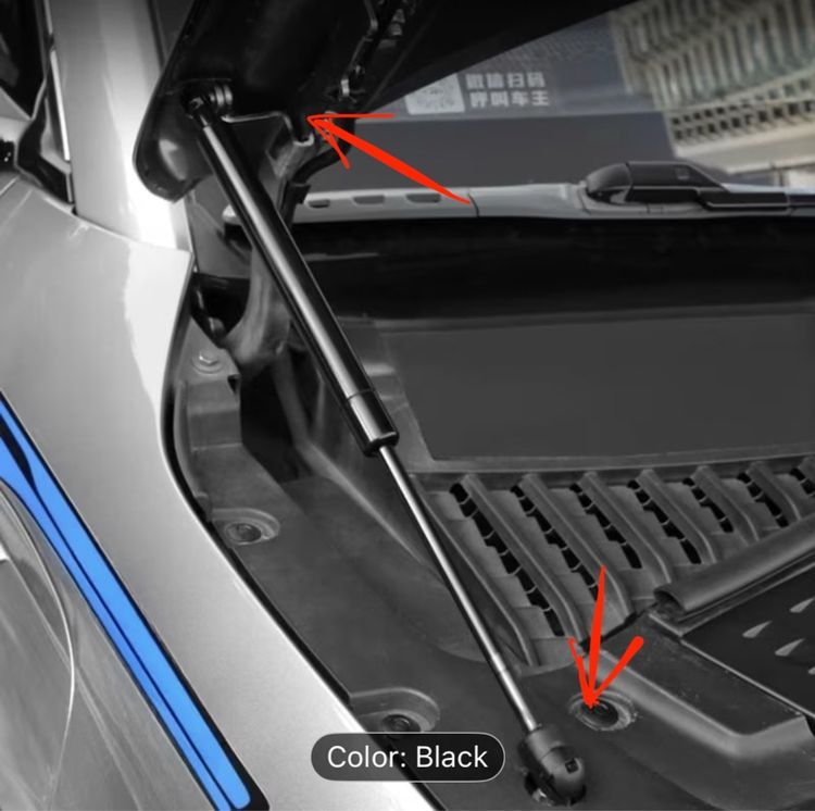 Shock Absorber Front Hood.  รูปที่ 2
