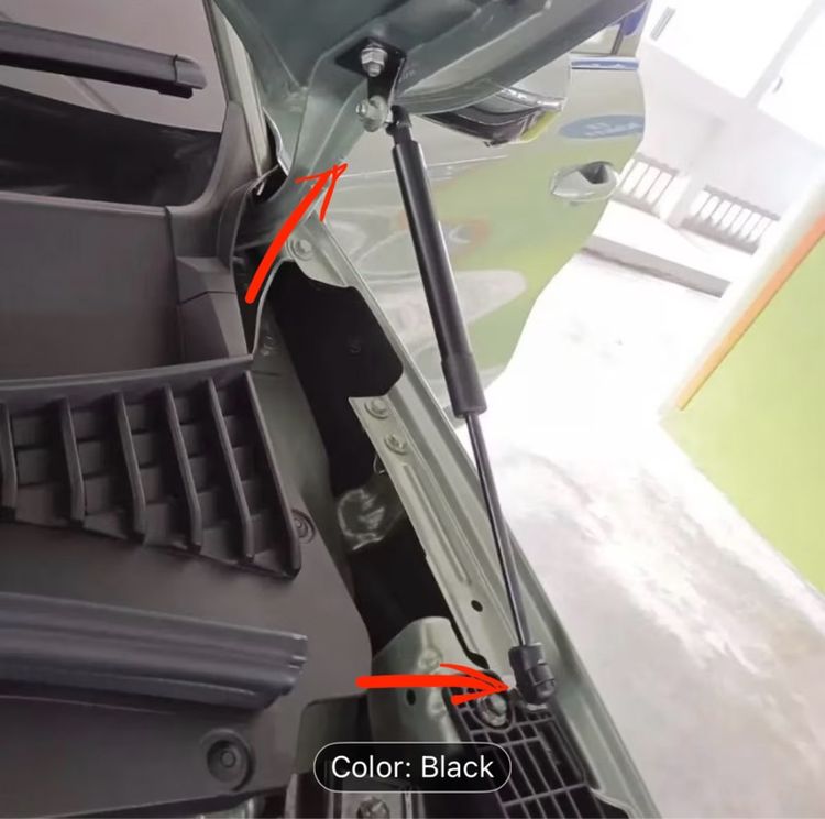Shock Absorber Front Hood.  รูปที่ 3