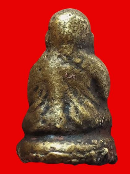 หลวงพ่อเงินพิมพ์ขี้ตา  รูปที่ 2