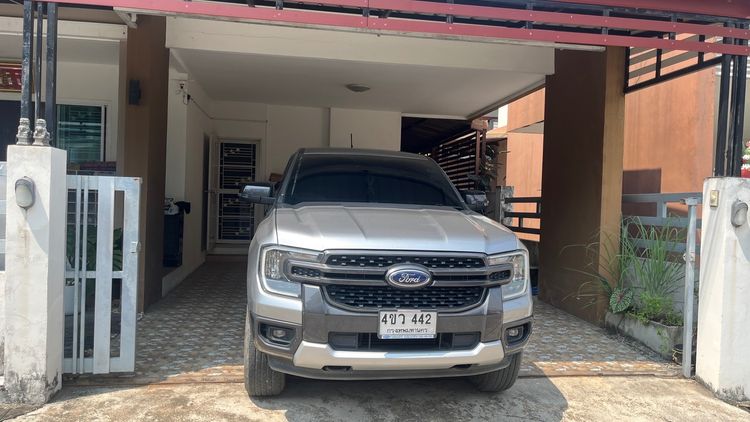 Ford Ranger 2023 2.0 Hi-Rider Sport Pickup ดีเซล ไม่ติดแก๊ส เกียร์อัตโนมัติ เทา