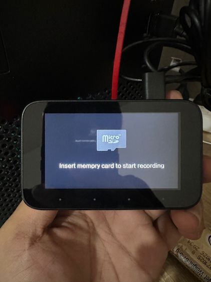 กล้องติดรถยนต์ Mi Dash Cam 1S มือสอง สภาพดี รูปที่ 5